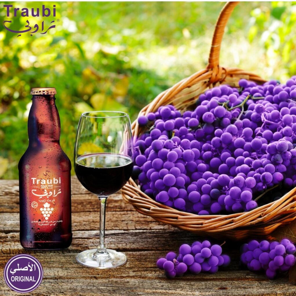Traubi Raisin Drink