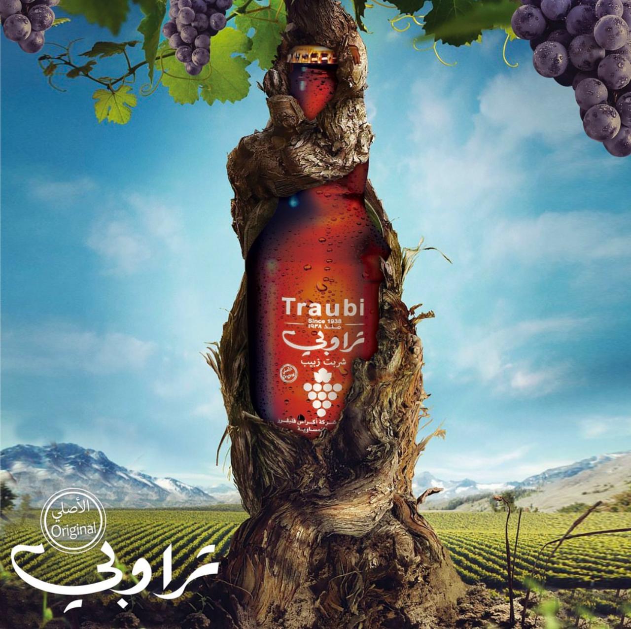 Traubi Raisin Soda Drink