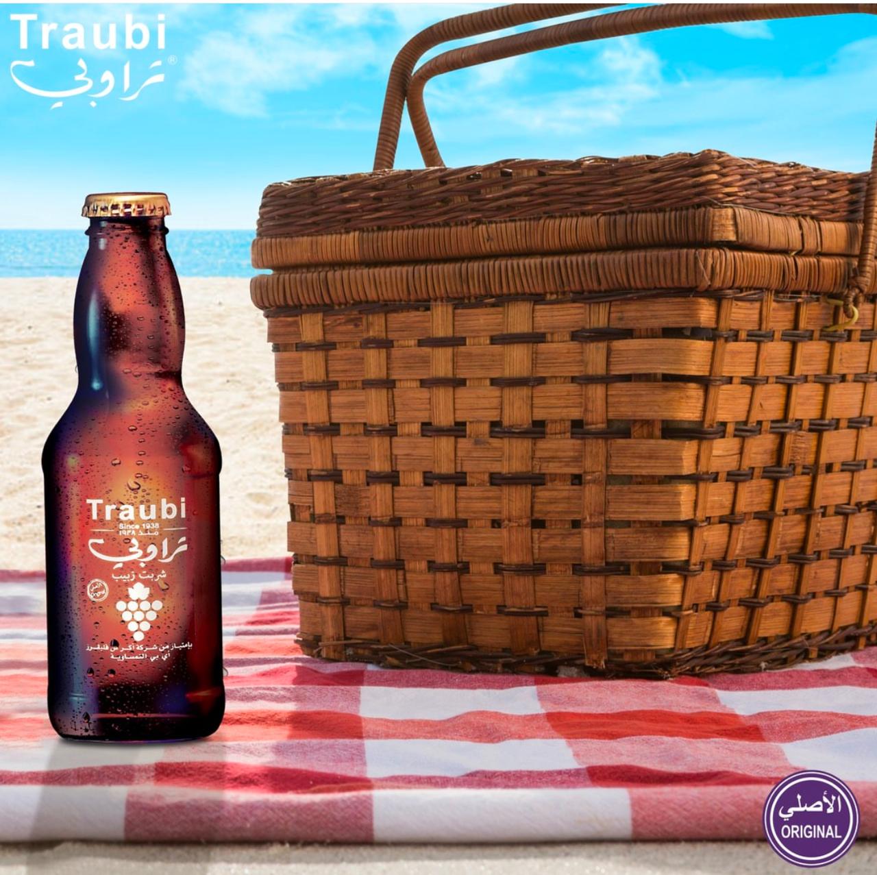 Traubi Raisin Soda Drink