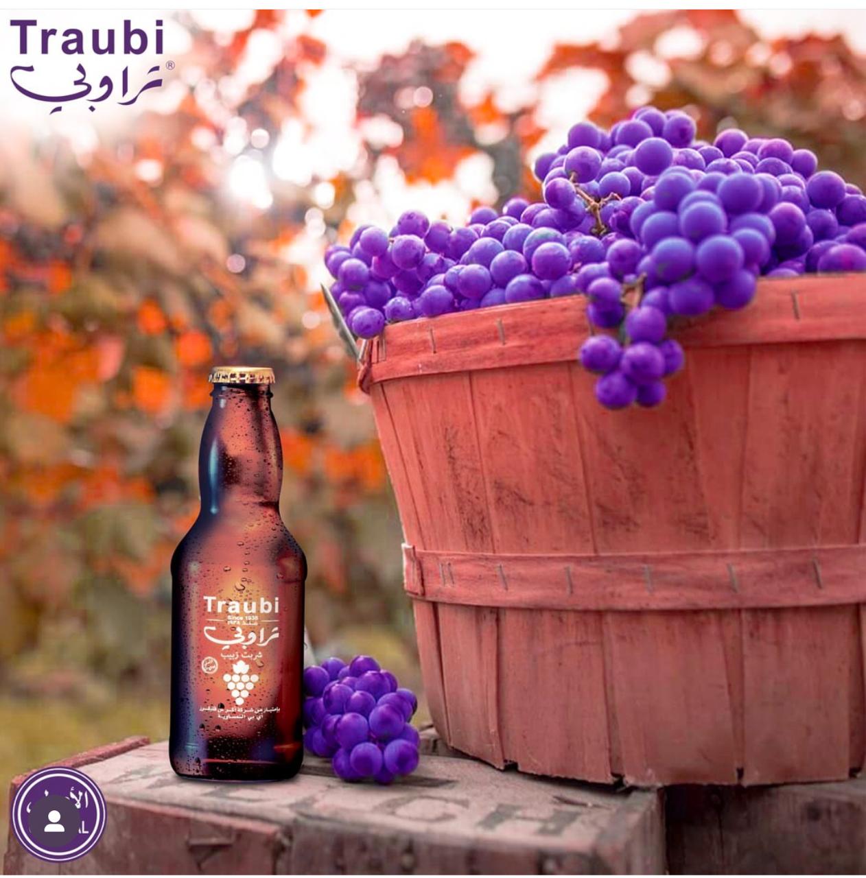 Traubi Raisin Soda Drink