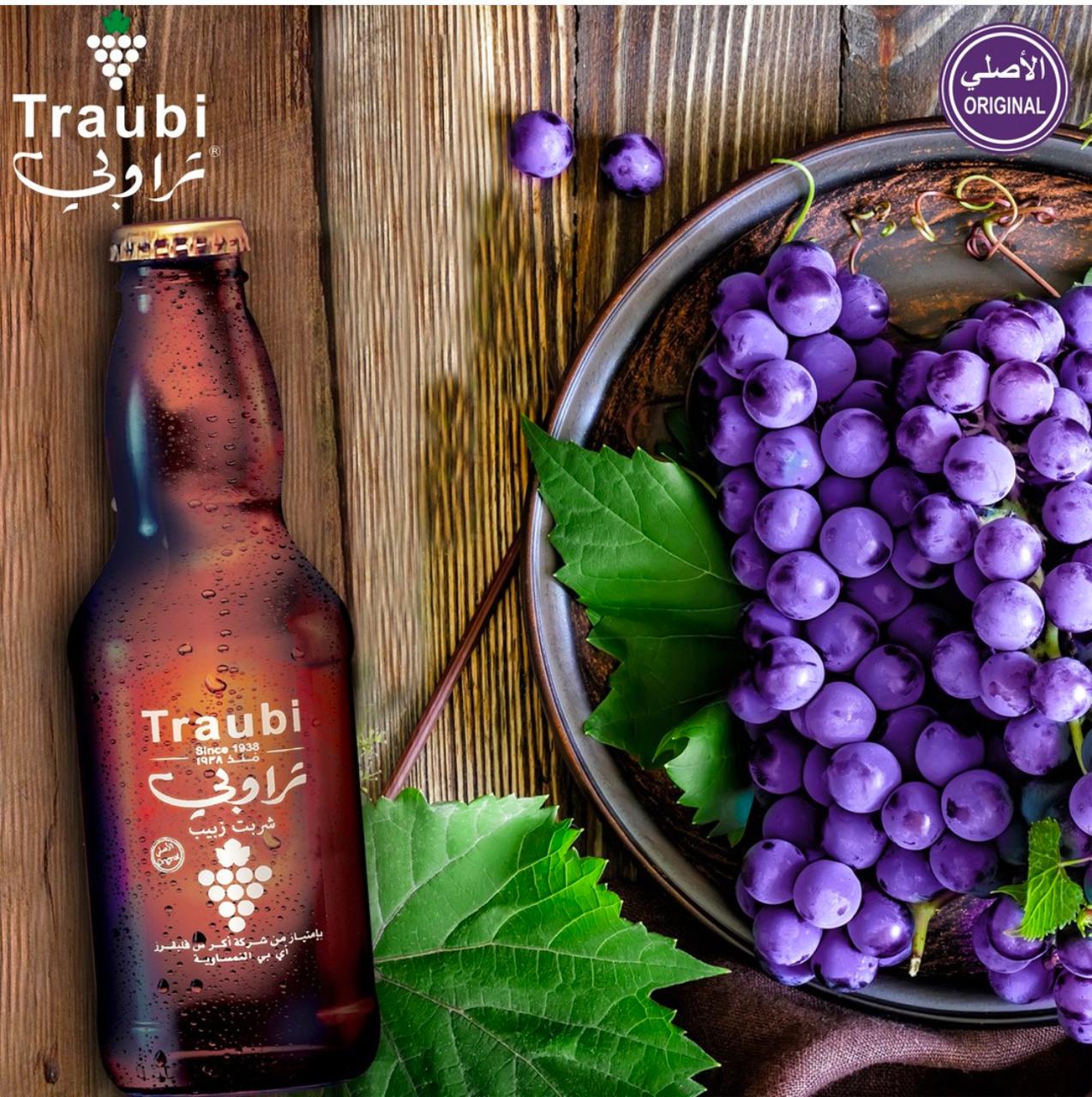 Traubi Raisin Soda Drink