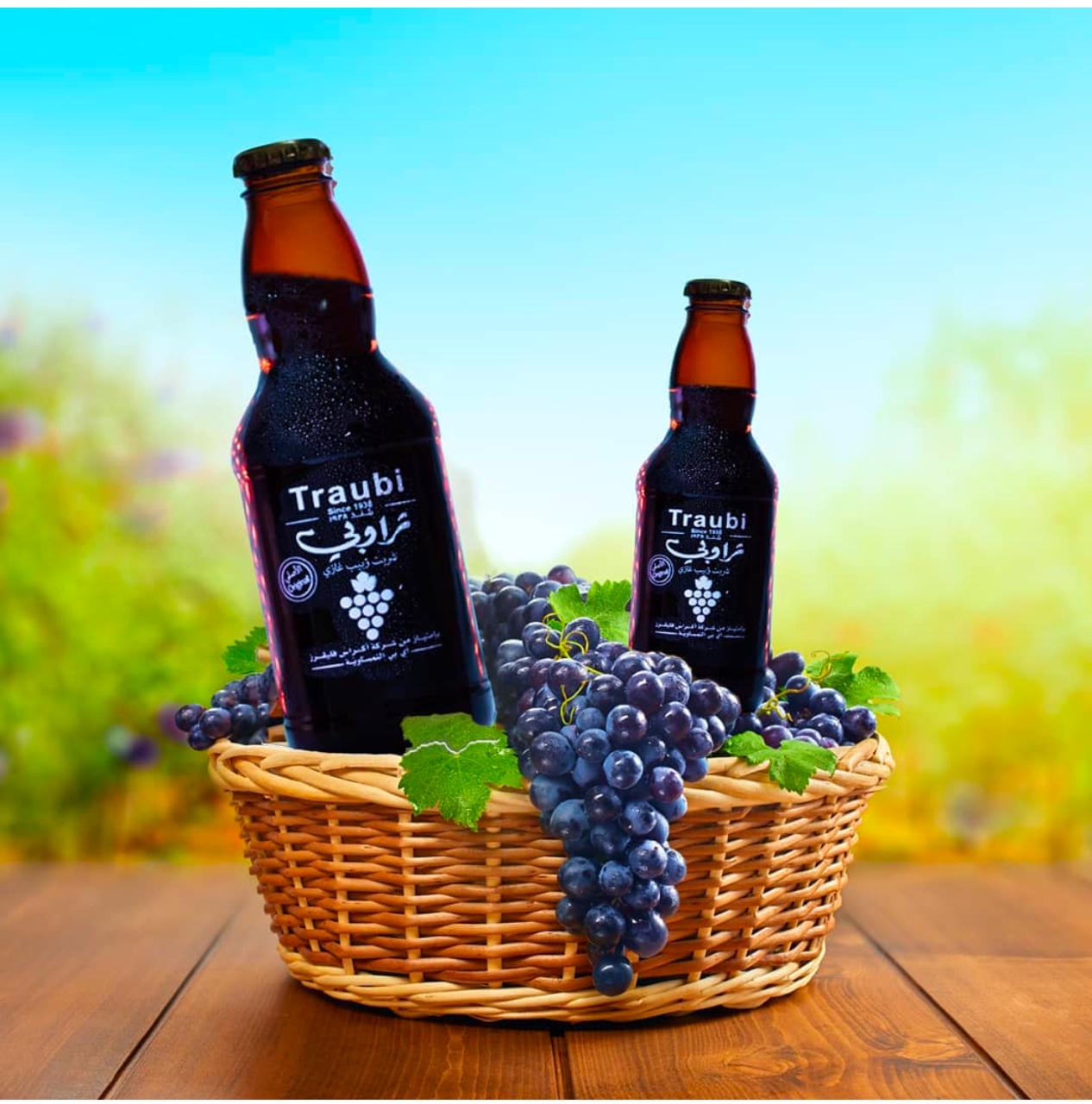 Traubi Raisin Soda Drink