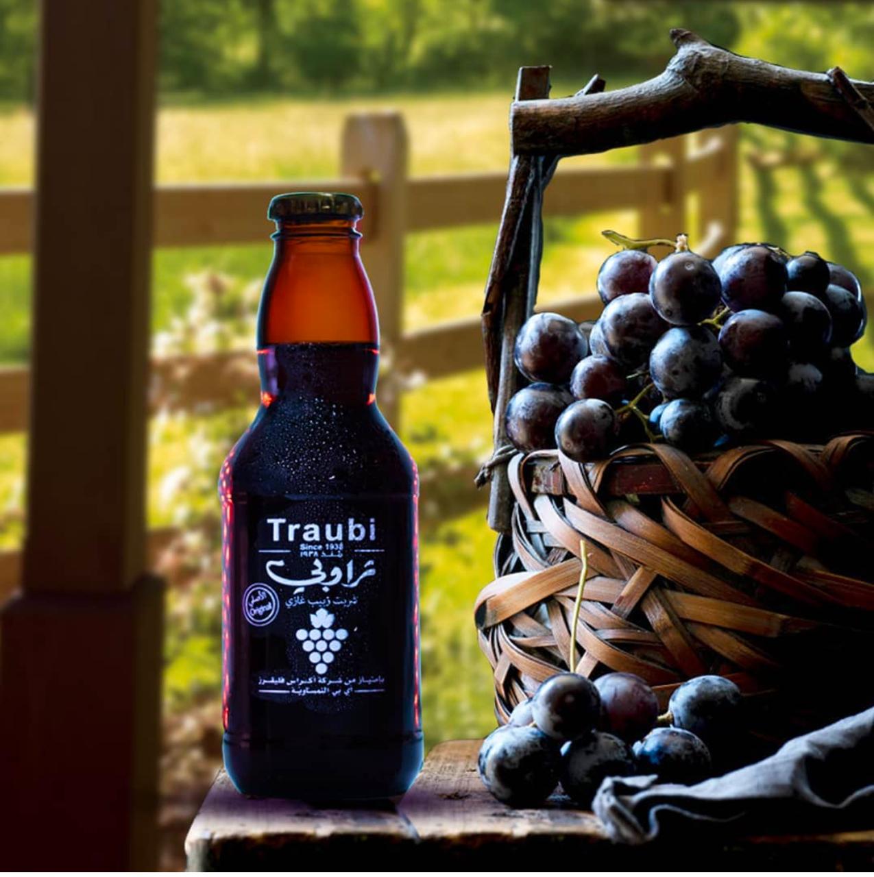 Traubi Raisin Soda Drink