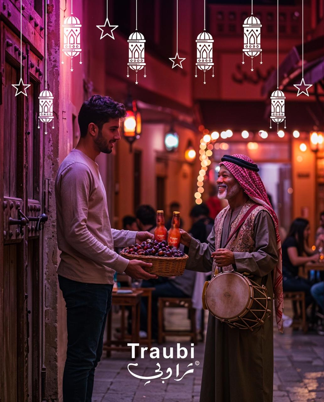 Traubi Raisin Soda Drink