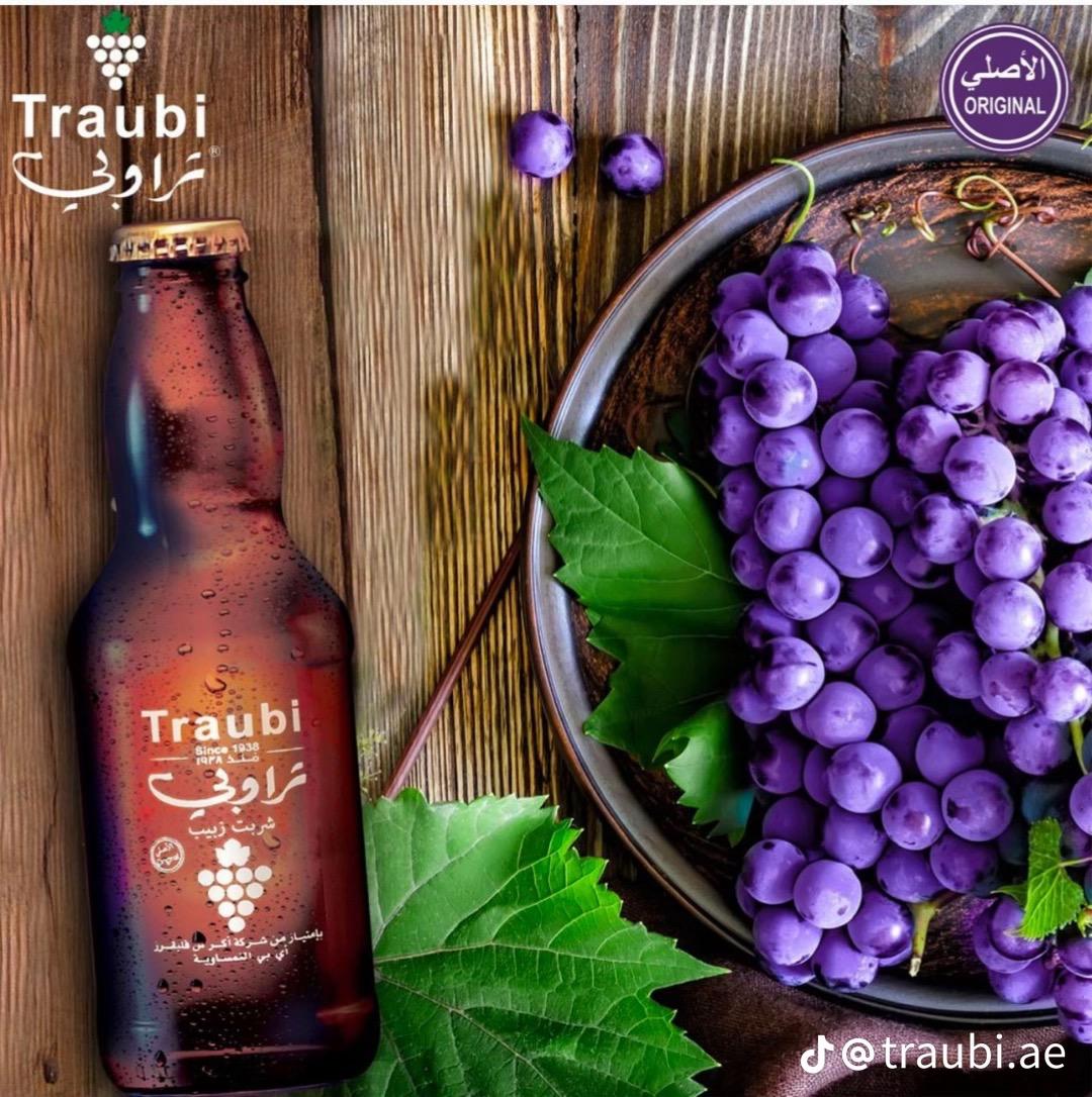 Traubi Raisin Soda Drink