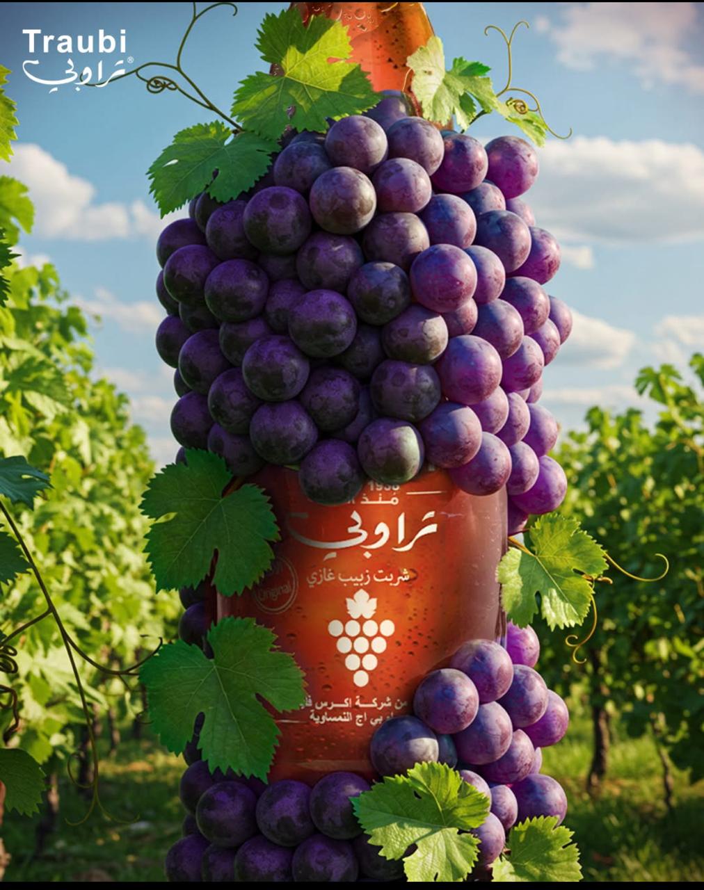 Traubi Raisin Soda Drink