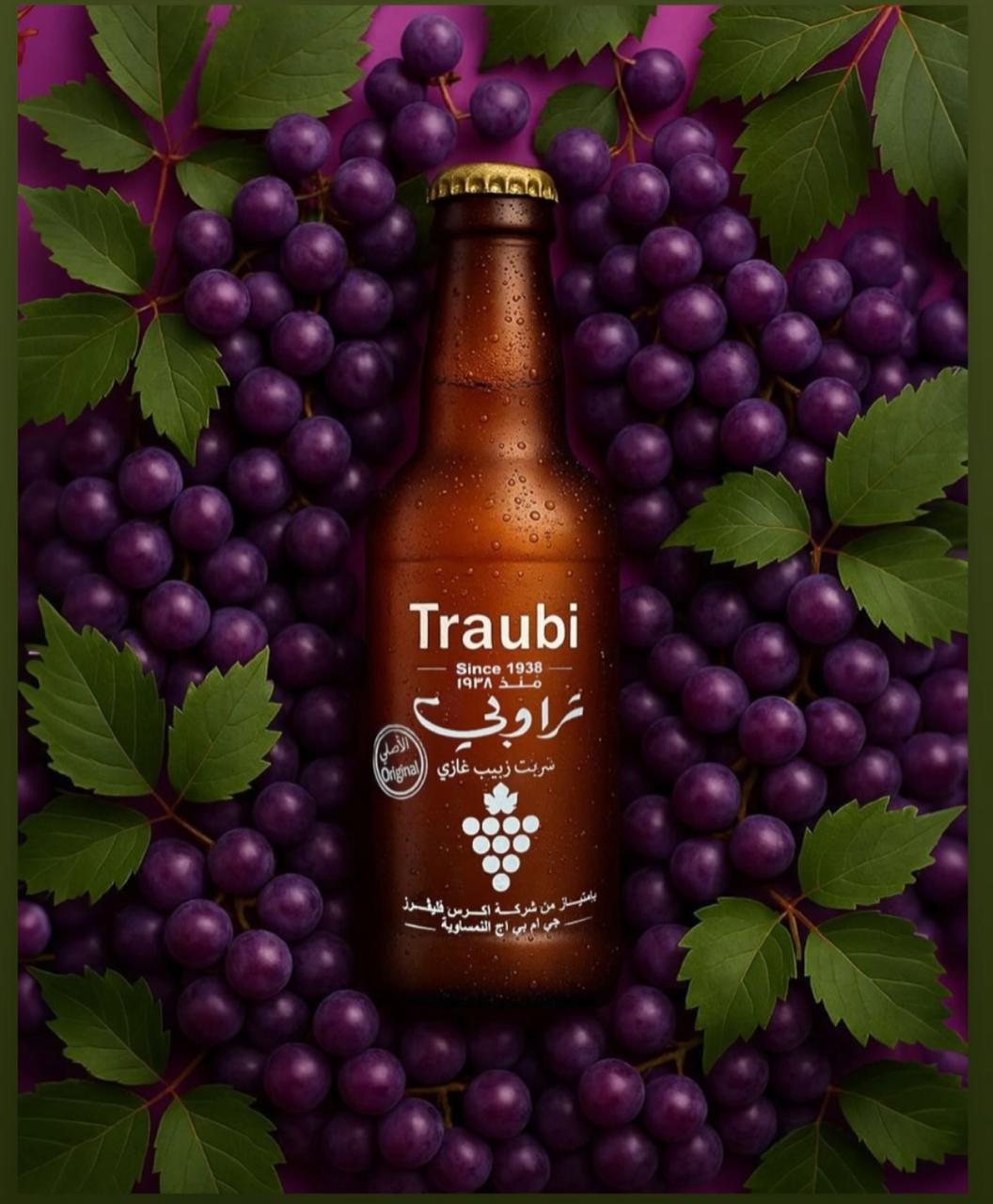 Traubi Raisin Soda Drink